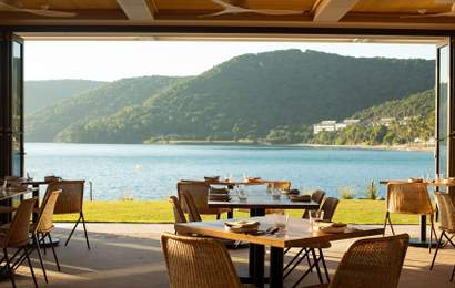 Background image for Now Open: Josh and Julie Niland's Catseye Pool Club Is Your New Excuse for a Hamilton Island Getaway
