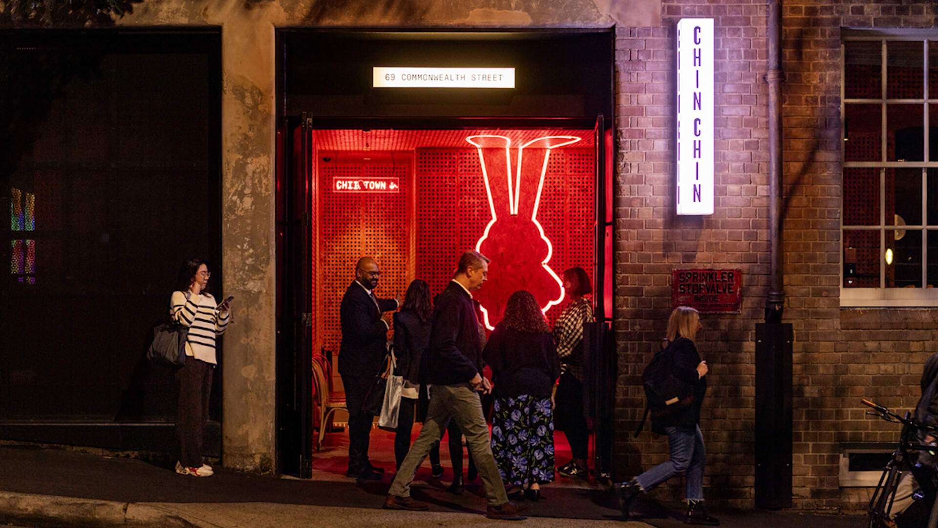 Vivid Hollywood Hours at Chin Chin