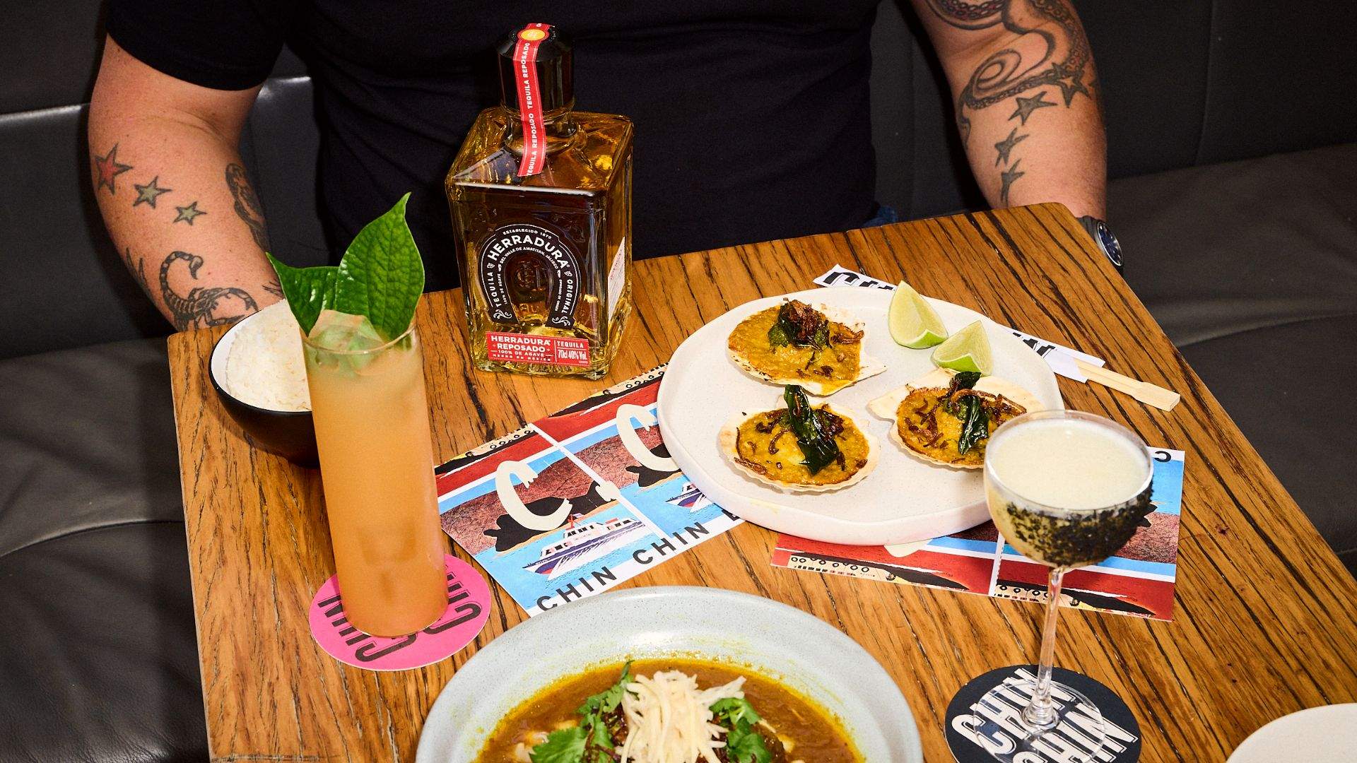 Cooking with Cooper x Herradura Tequila at Chin Chin Melbourne