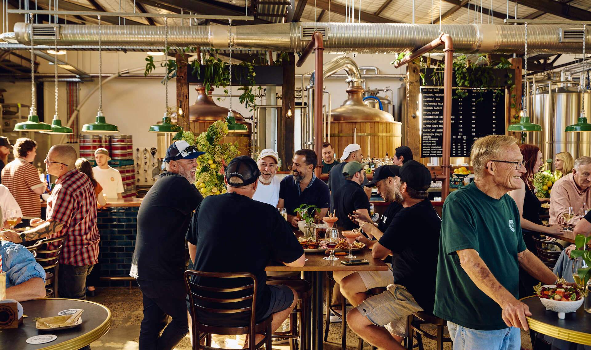 Chuck & Son's Brewing Co's First Birthday