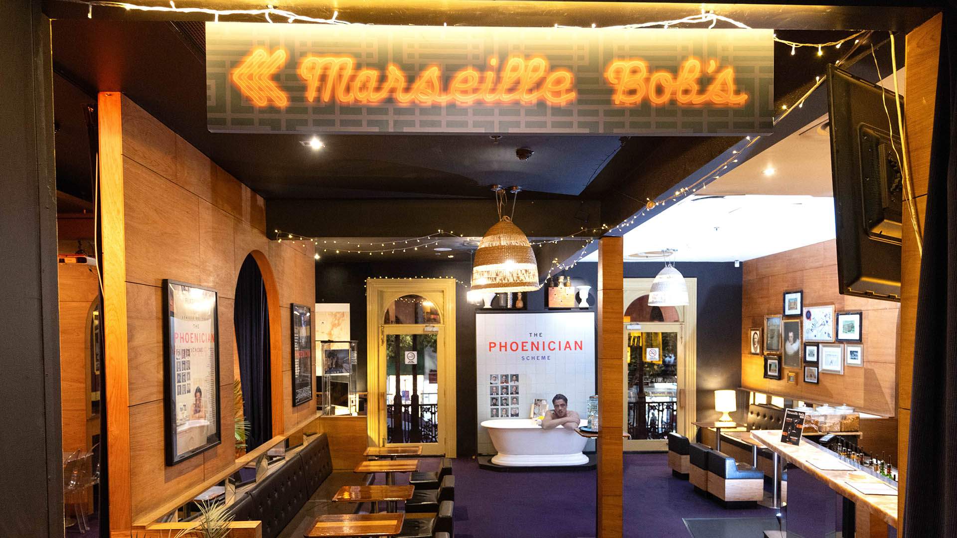'The Phoenician Scheme' Bar Takeover at Cinema Nova