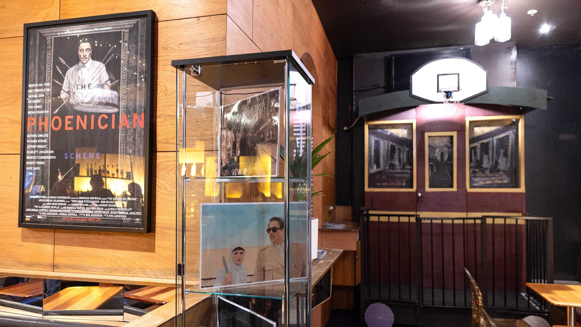 'The Phoenician Scheme' Bar Takeover at Cinema Nova