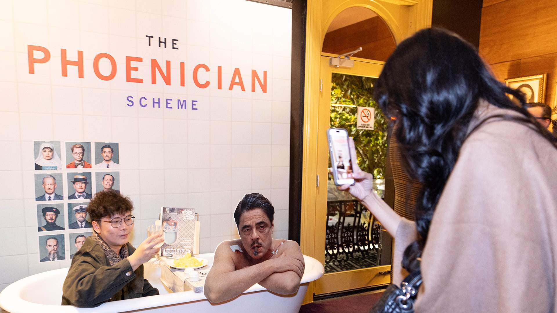 'The Phoenician Scheme' Bar Takeover at Cinema Nova