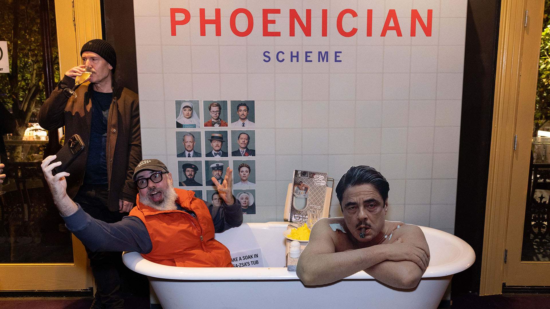 'The Phoenician Scheme' Bar Takeover at Cinema Nova