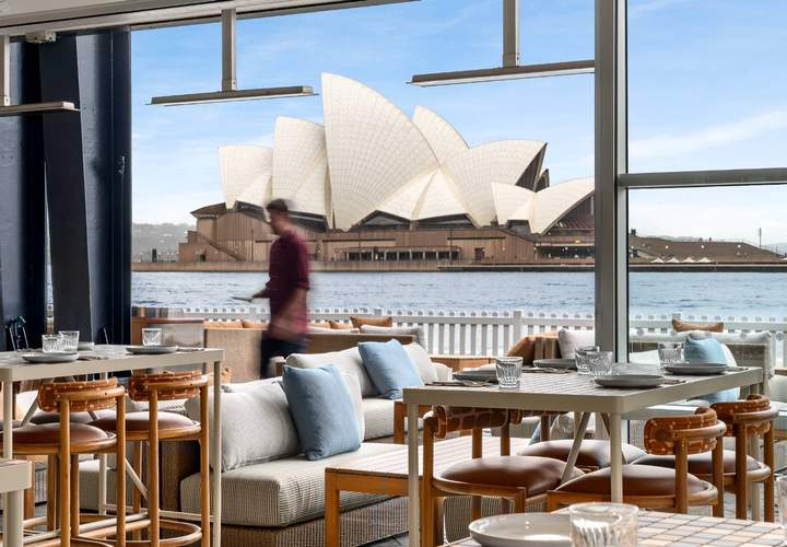 Background image for Now Open: Pairing Its Sydney Opera House Views and Celebrity-Favourite Rooftop Bar with a Revamp, Cruise Bar & Restaurant Is Back