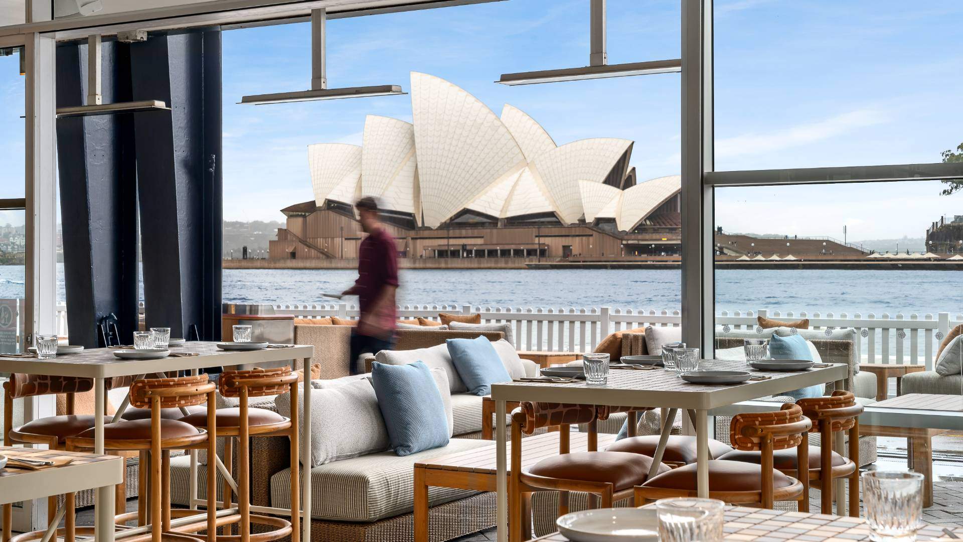 Now Open: Pairing Its Sydney Opera House Views and Celebrity-Favourite Rooftop Bar with a Revamp, Cruise Bar & Restaurant Is Back