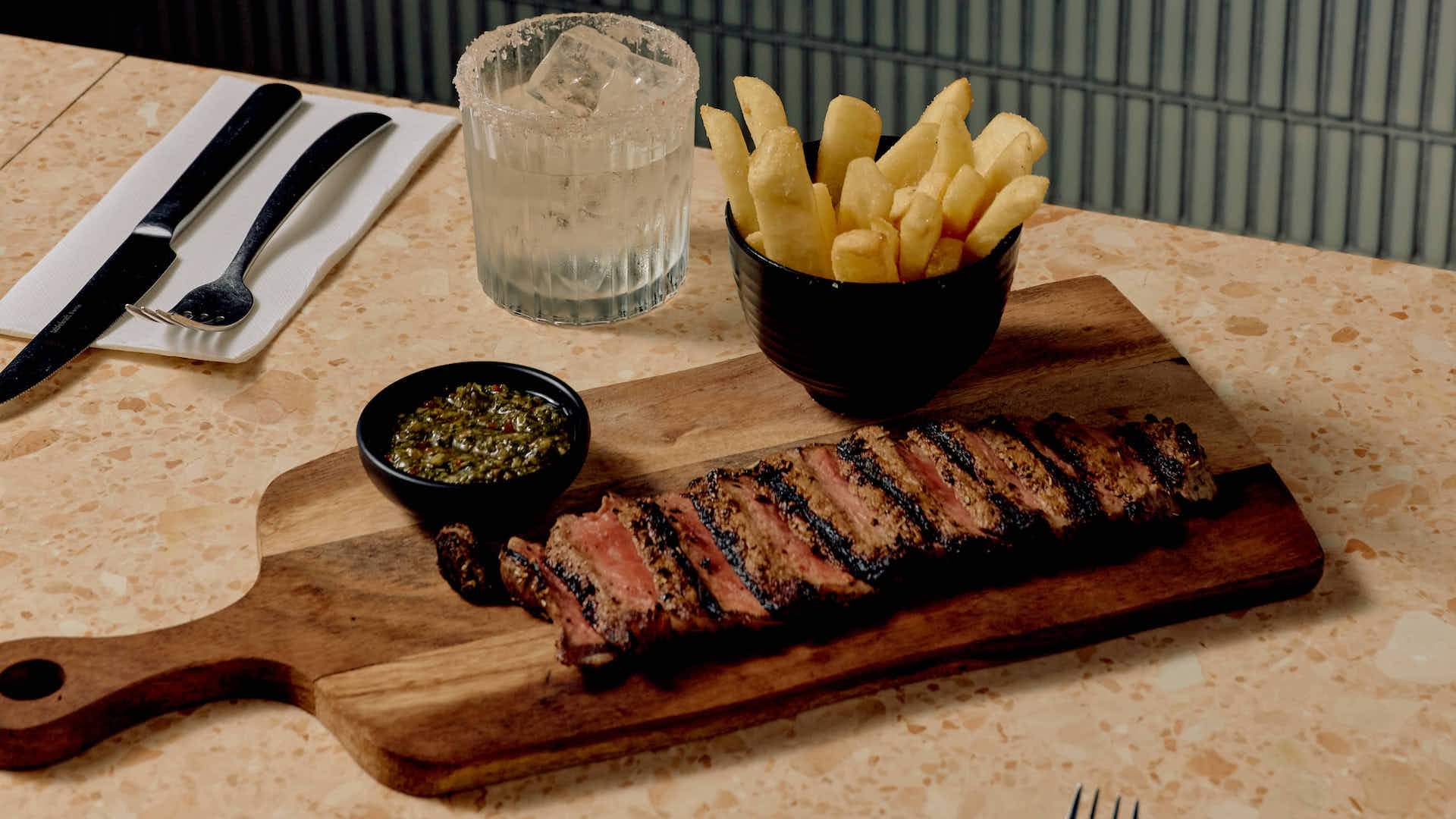 $35 Steak and Margarita Night at Duke Lane
