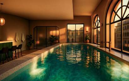 Background image for Coming Soon: Escape Bathhouse Is Bringing Saunas, Ice Baths and Steam Rooms to a Heritage North Shore Building This Spring
