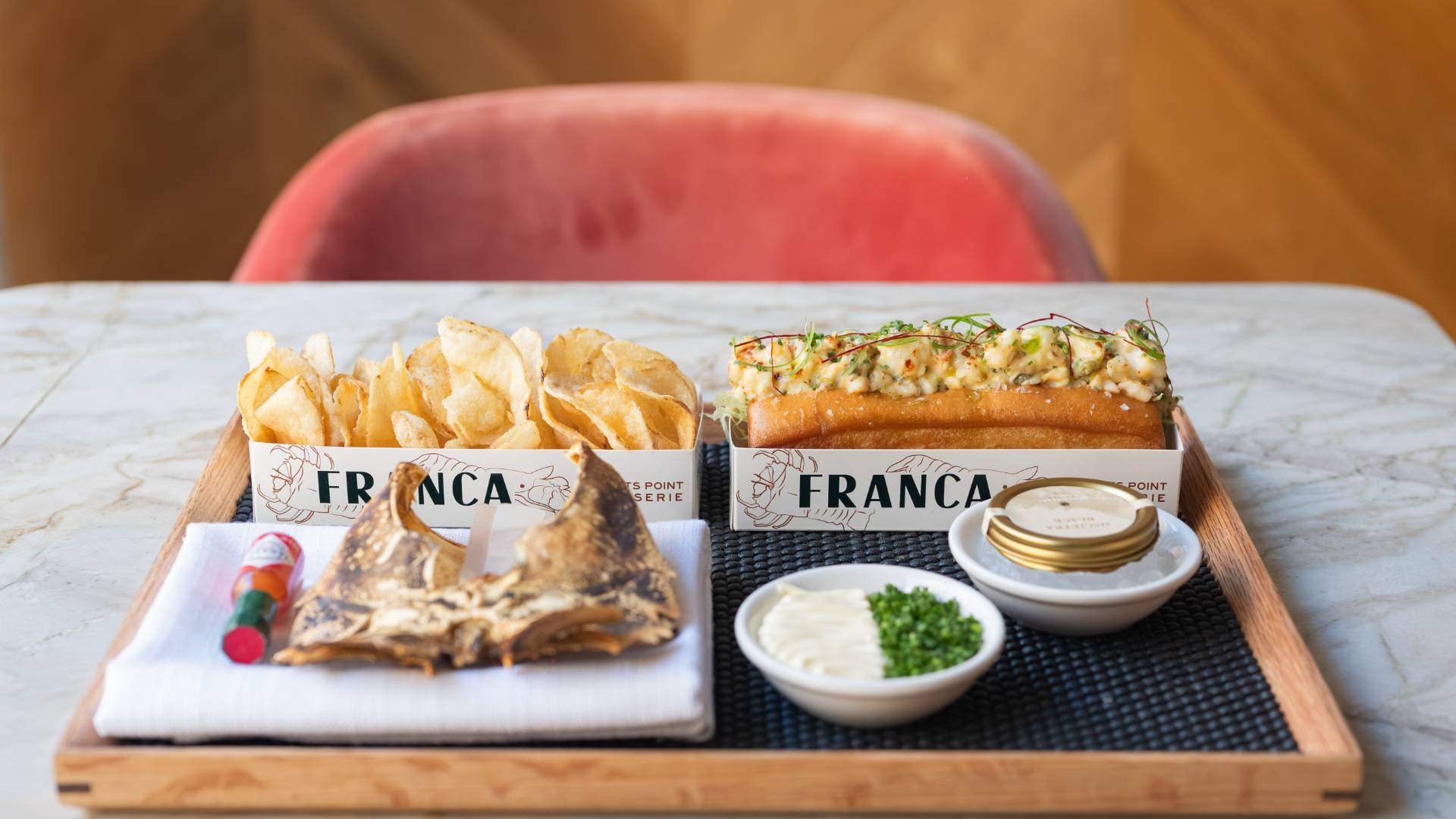 Potts Point Brasserie Franca Is Serving Up Ultra-Exclusive Moreton Bay Bug Rolls, with Just Ten Orders Available Each Day