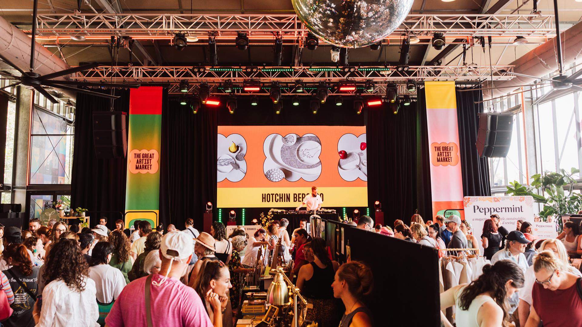 The Great Artist Market