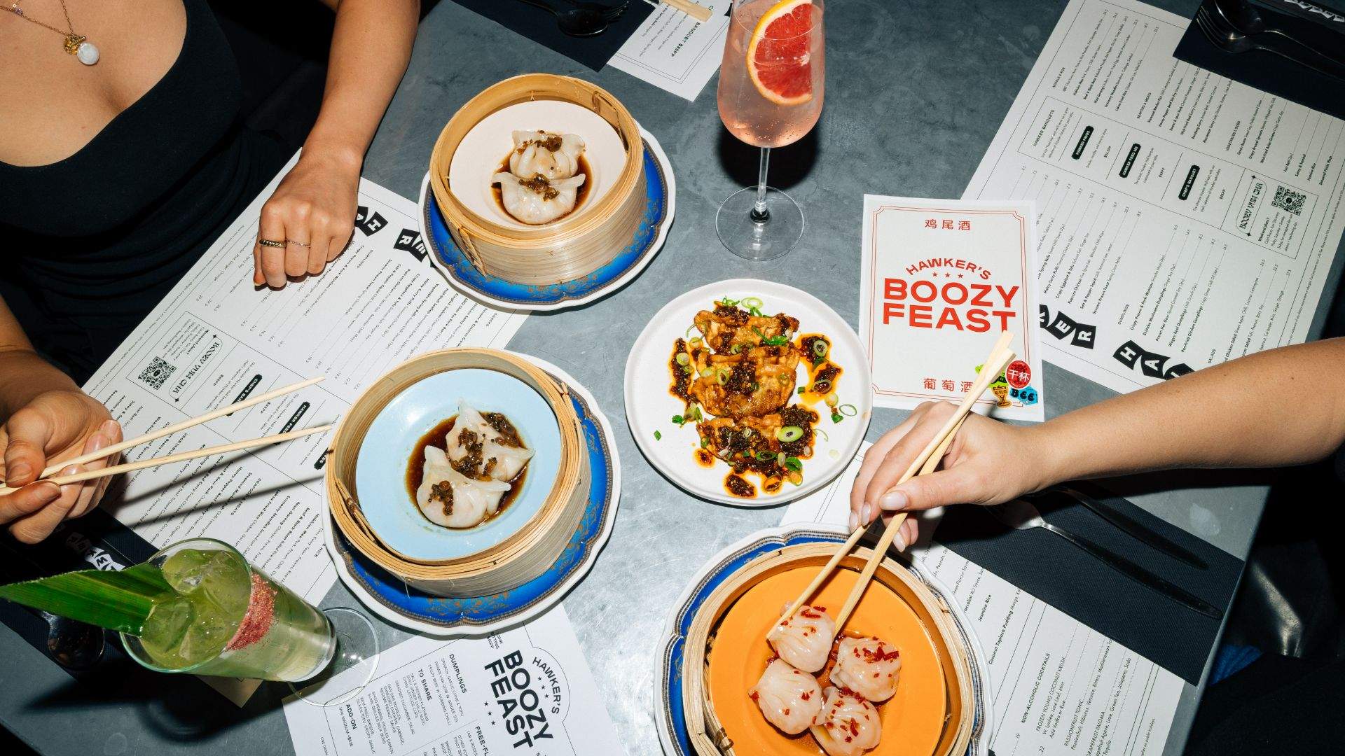 Hawker's Boozy Feast