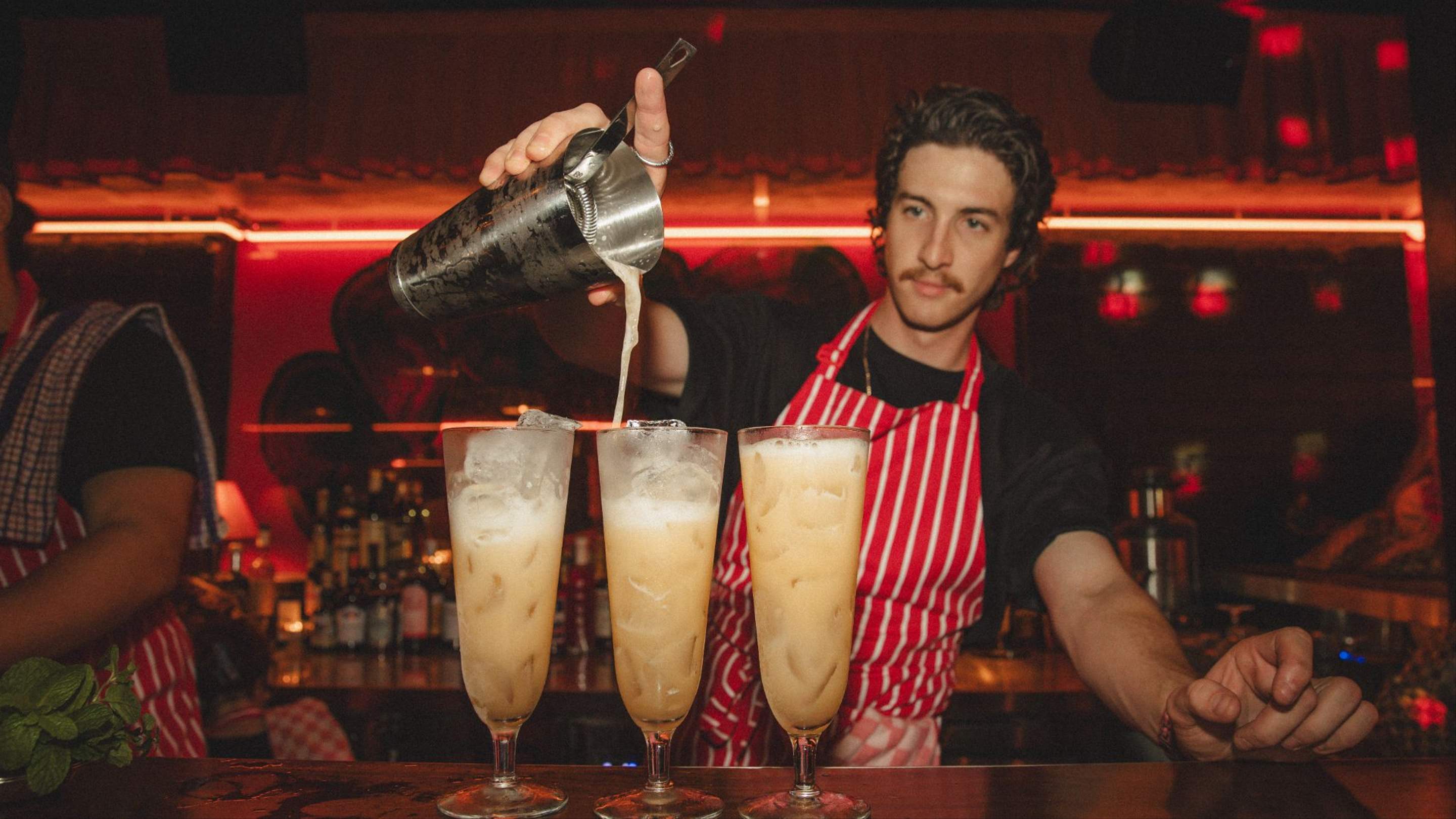 Now Open: Herbs Taverne Is MUCHO Group's Ruby-Red Negroni Bar That
