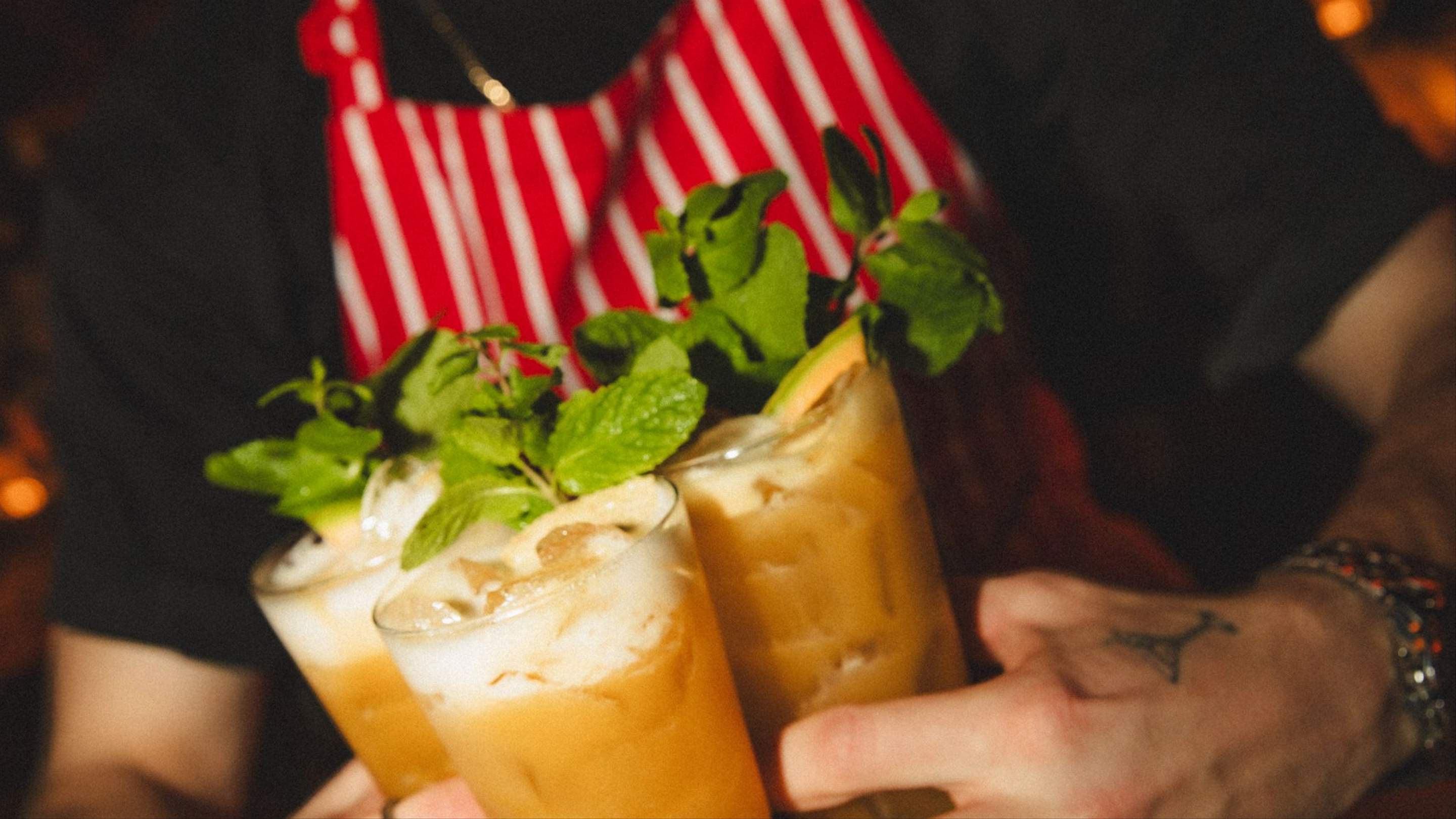 Now Open: Herbs Taverne Is MUCHO Group's Ruby-Red Negroni Bar That