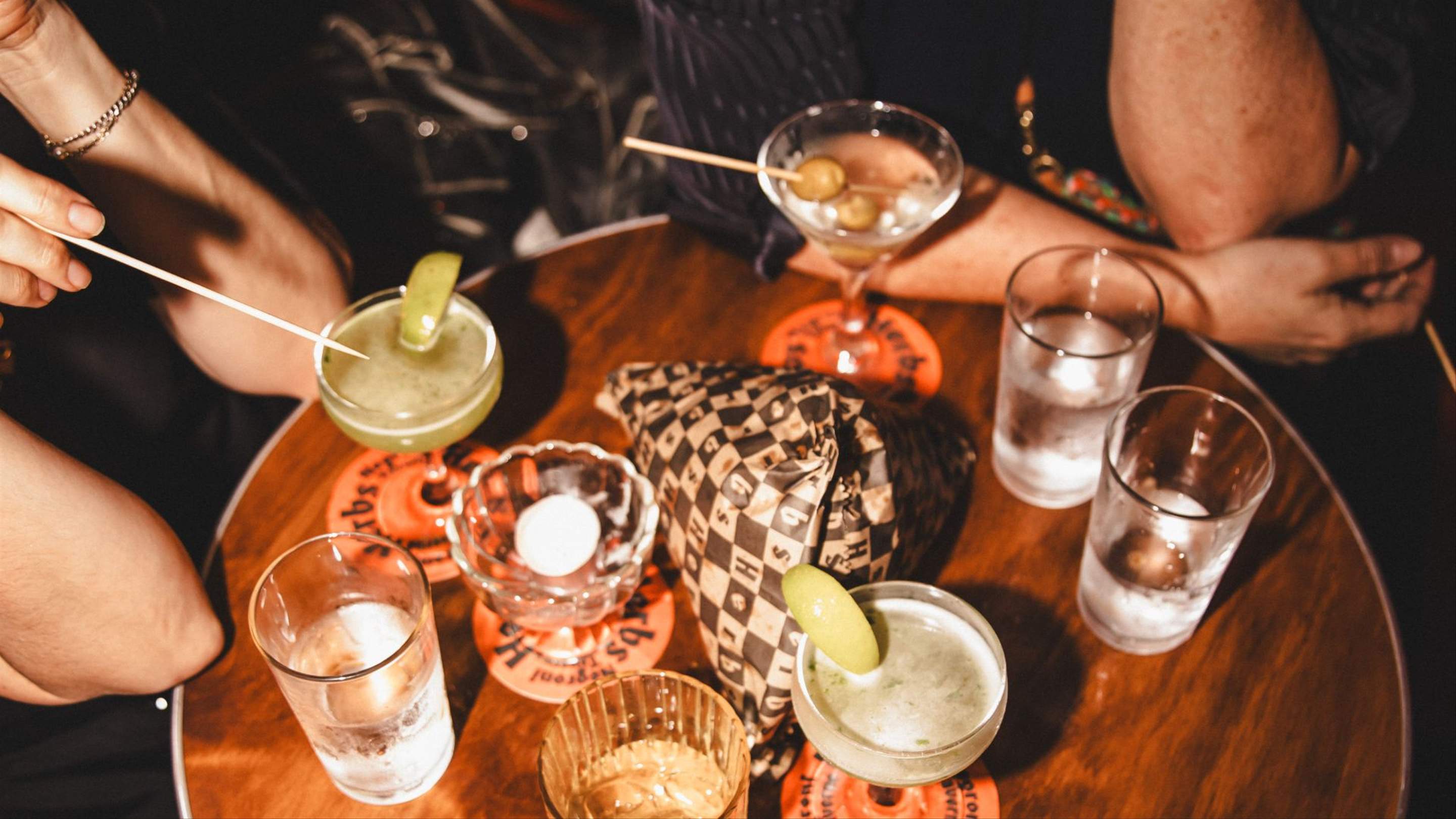Now Open: Herbs Taverne Is MUCHO Group's Ruby-Red Negroni Bar That
