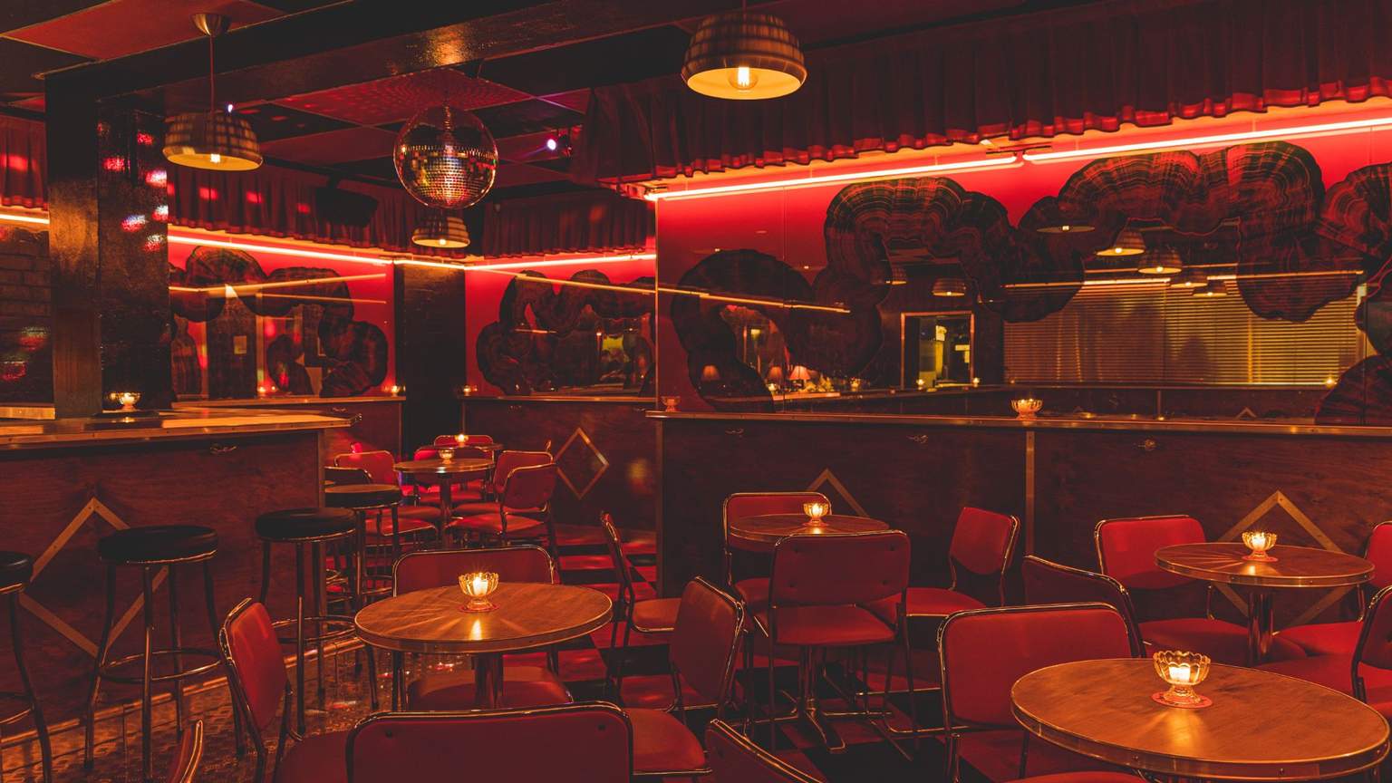 Now Open: Herbs Taverne Is MUCHO Group's Ruby-Red Negroni Bar That