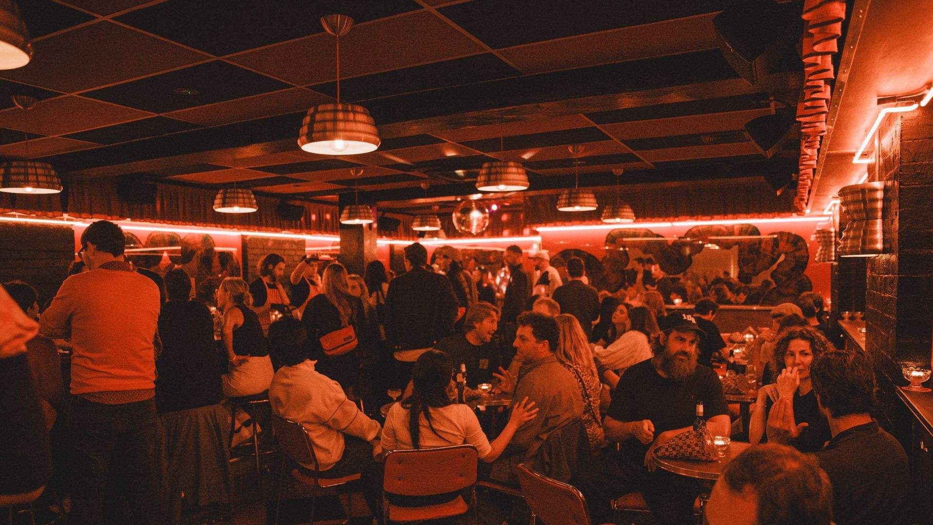 Now Open: Herbs Taverne Is MUCHO Group's Ruby-Red Negroni Bar That Combines Sydney's Pantry with European Traditions