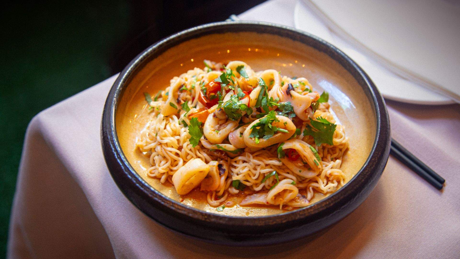 $3 Malaysian Curry Noodles at Ho Jiak Town Hall