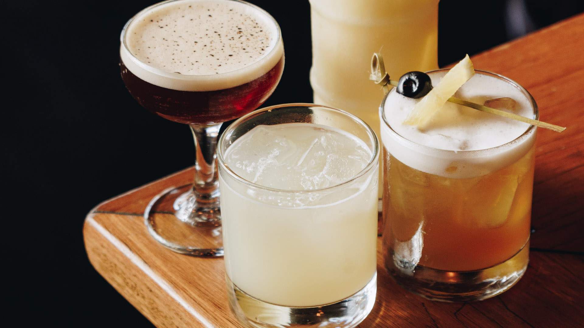 $18 Classic Cocktails at Stitch, Kasippu and Pocket Bar