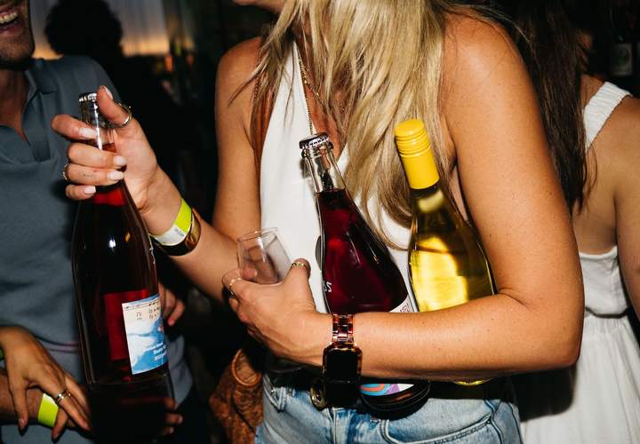 Background image for Huge Moves Is Living Up to Its Name, Taking Over All Three Levels of The International for 2025's Wine-Fuelled Festival