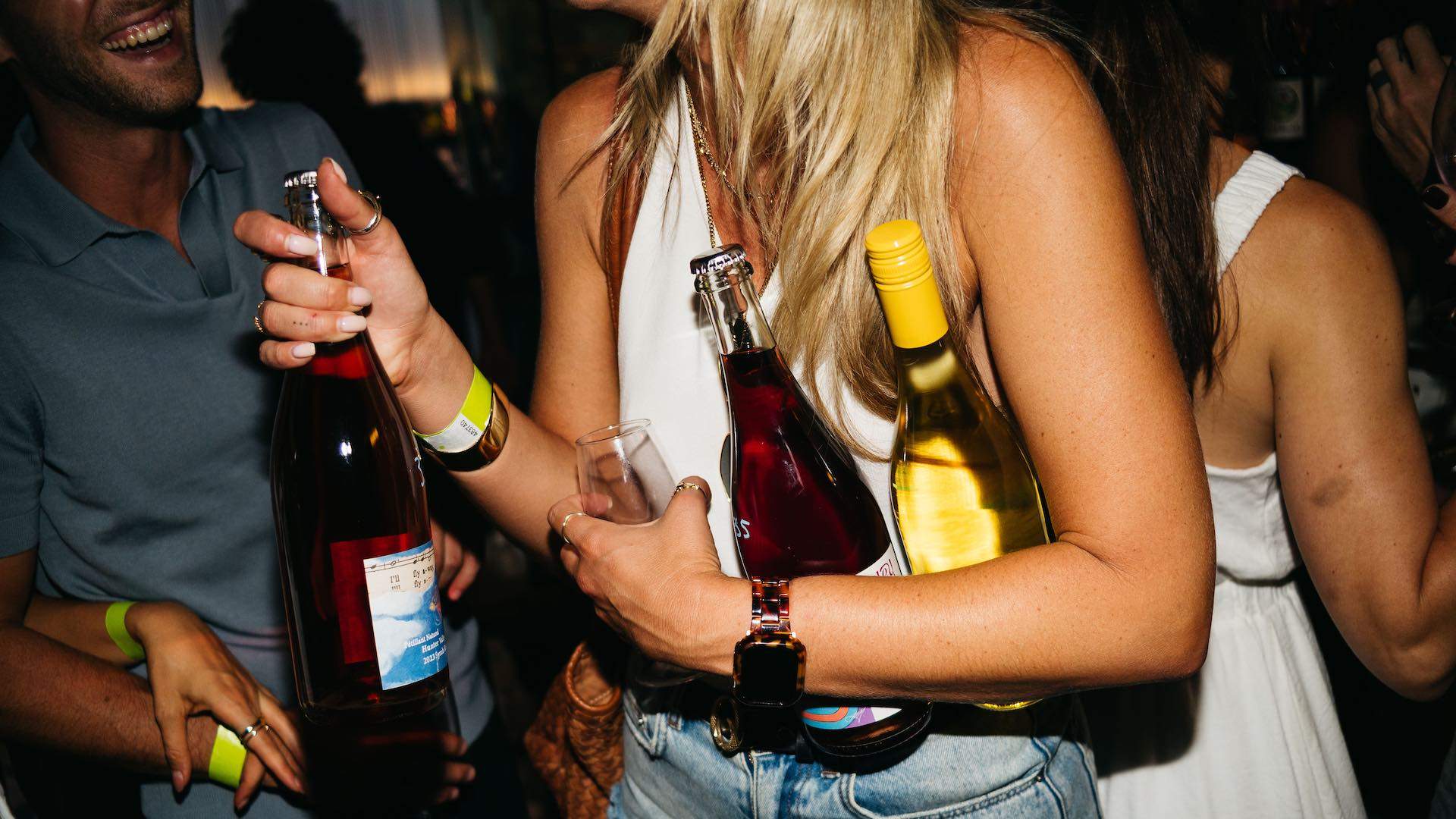 Huge Moves Is Living Up to Its Name, Taking Over All Three Levels of The International for 2025's Wine-Fuelled Festival
