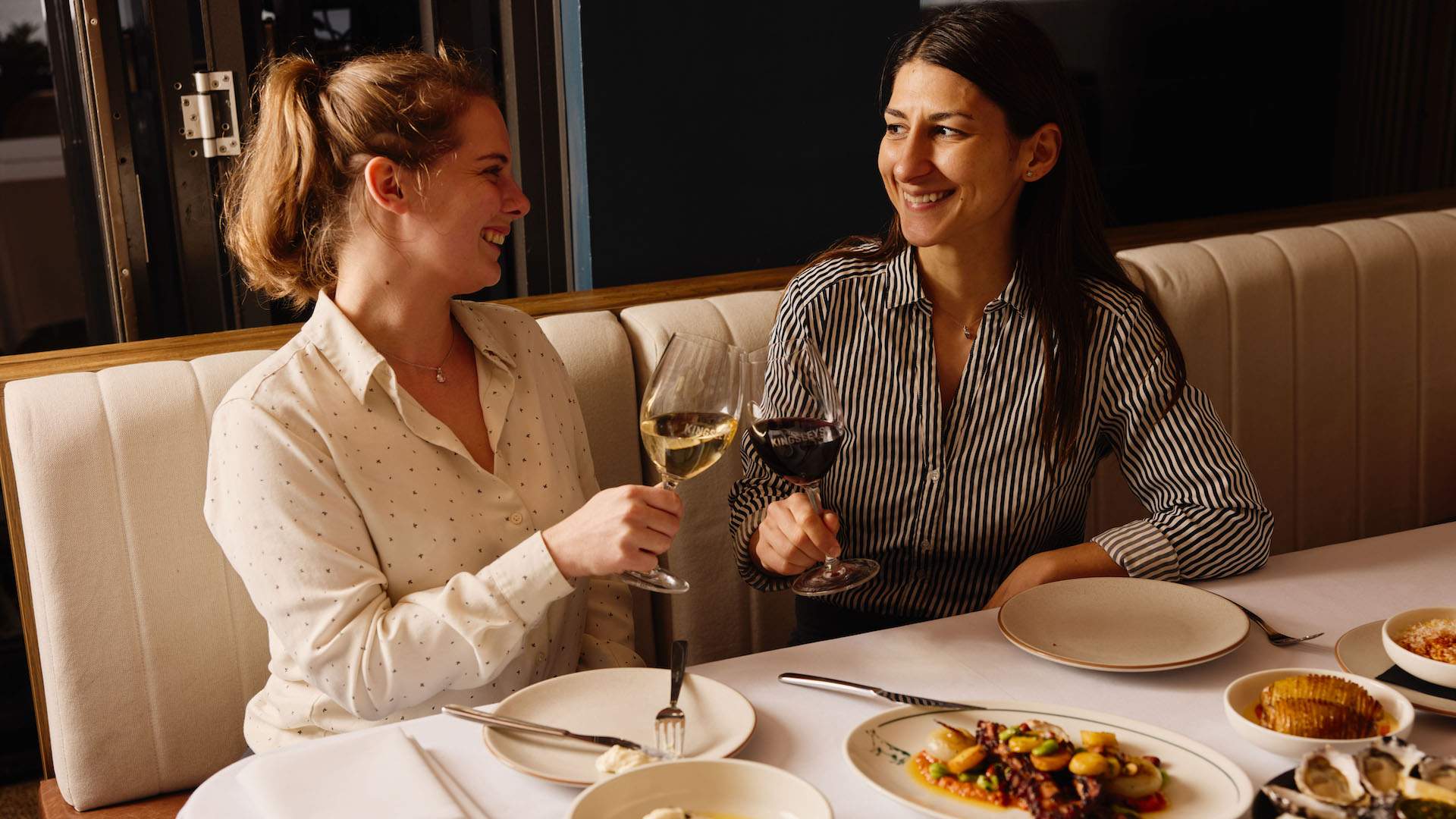 Pre-Vivid Dining at Kingsleys