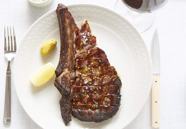 Background image for Neil Perry's Margaret Has Been Named the Second-Best Steak Restaurant in the World — with 22 Australian Eateries Making the List