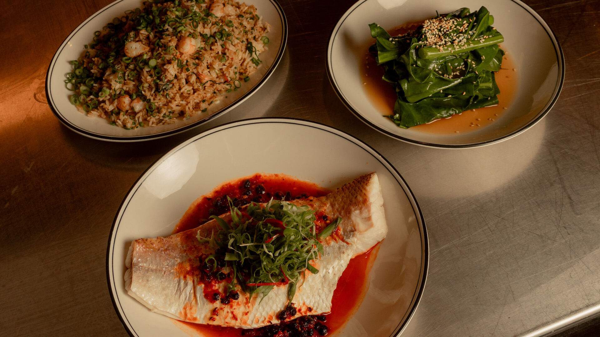 Fish Night at Moonhouse