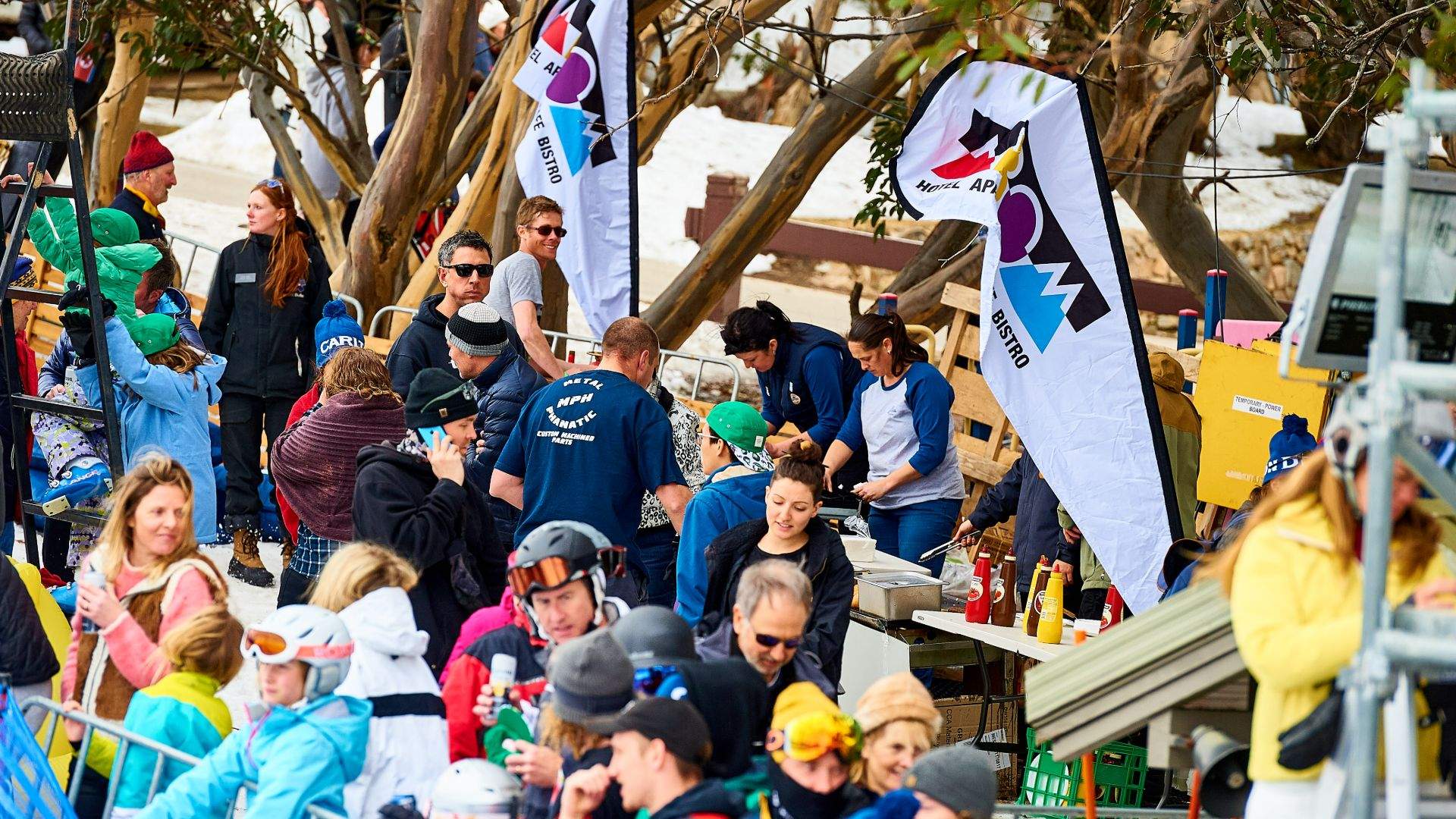 Marmont, Entrecote and MoVida Are Heading to Mount Buller for Alpine Dinners and Apres-Ski Street Parties