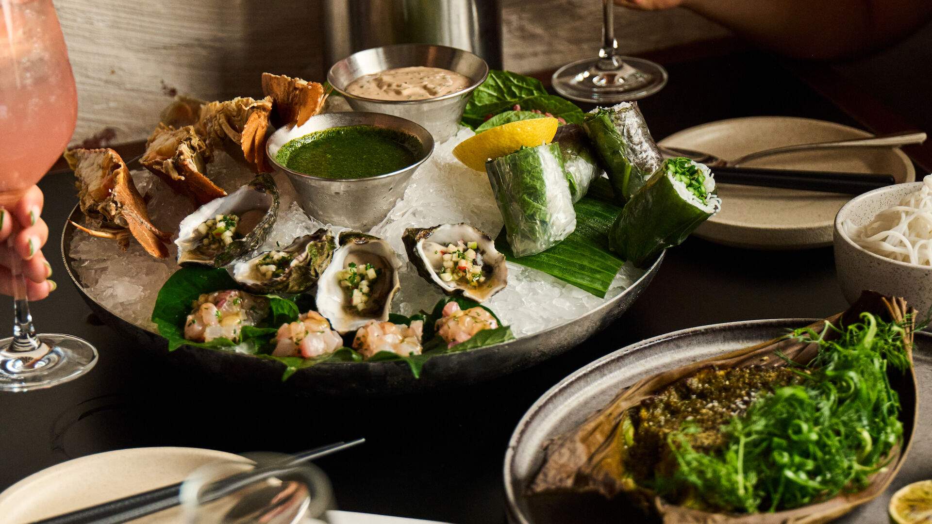 High Tide at New Quarter