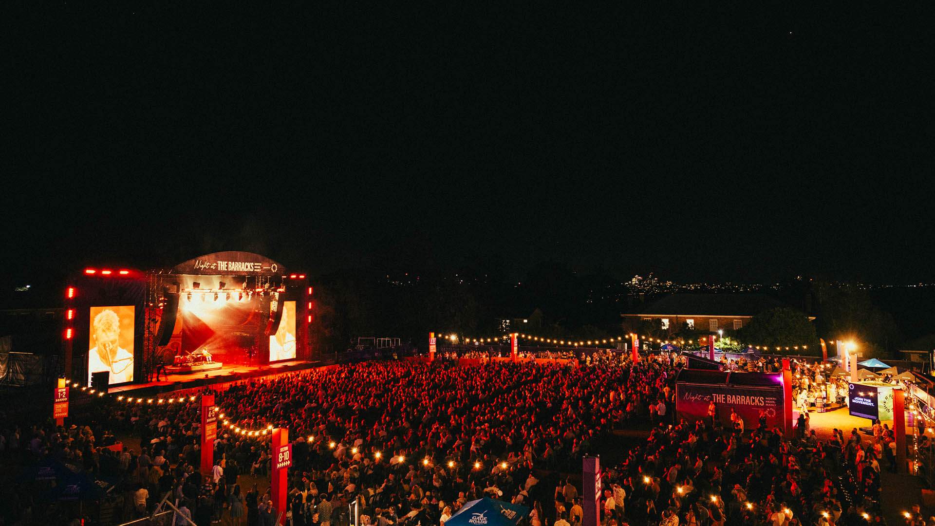 Sydney's Beloved 'Night at The Barracks' Returns in 2025, Brisbane Gets Its Own 'Night at The Parkland'!