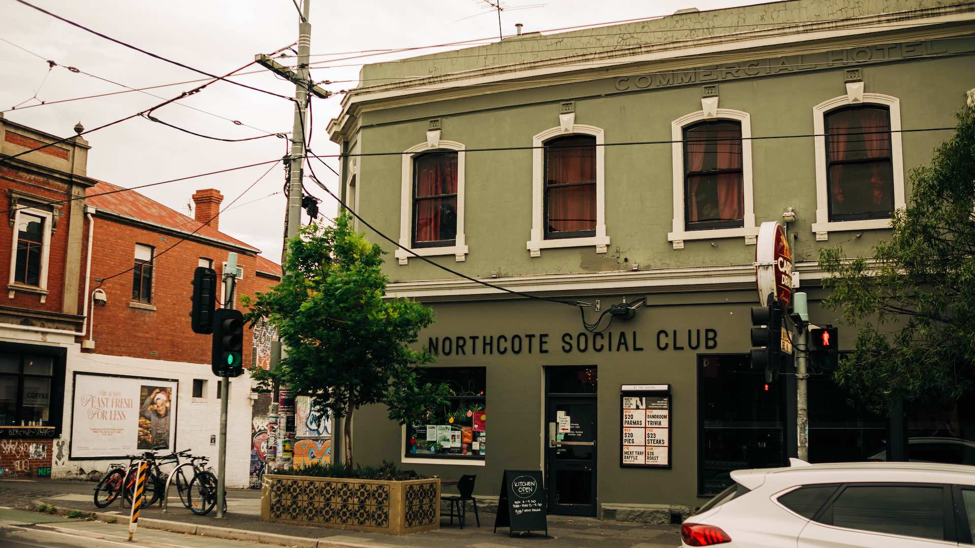 Northcote Social Club: 20 Gigs for 20 Years