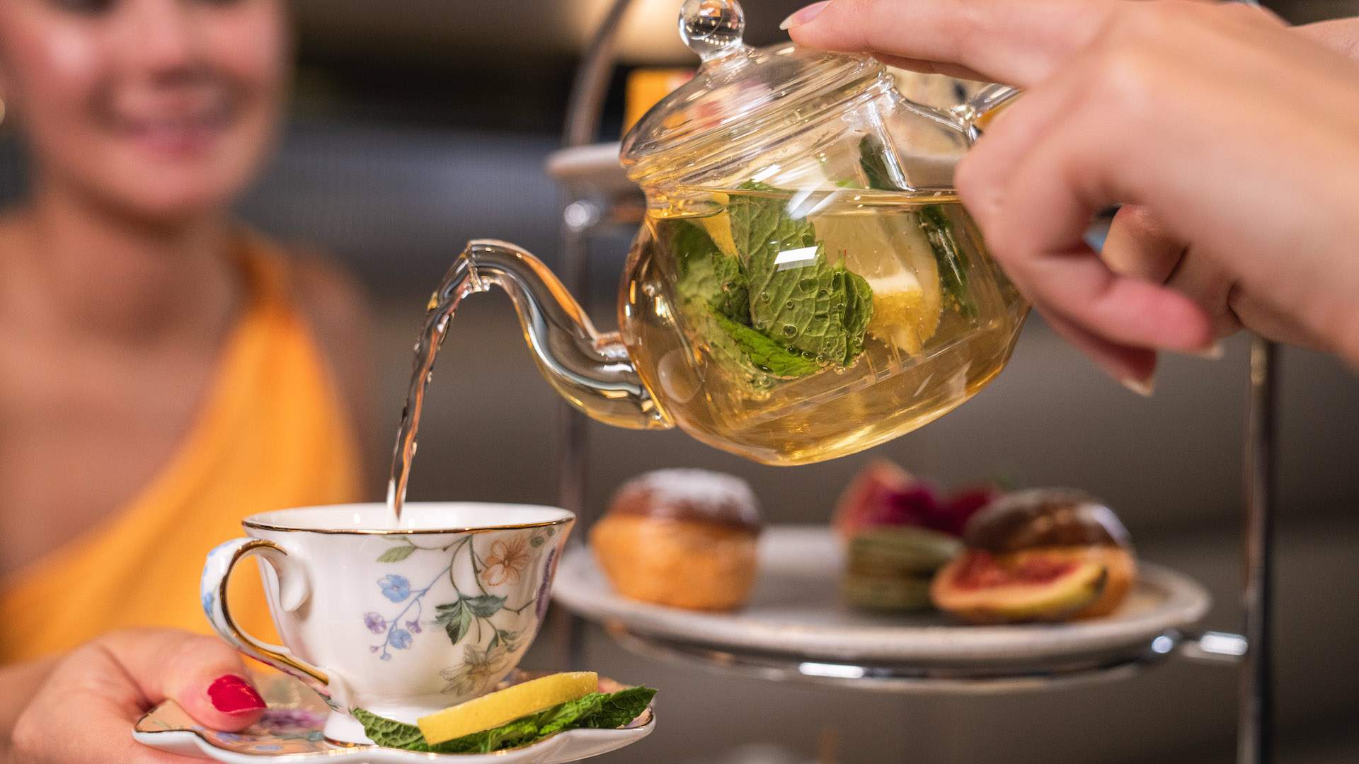Oui Oui Bottomless High Tea at Bisou Bisou