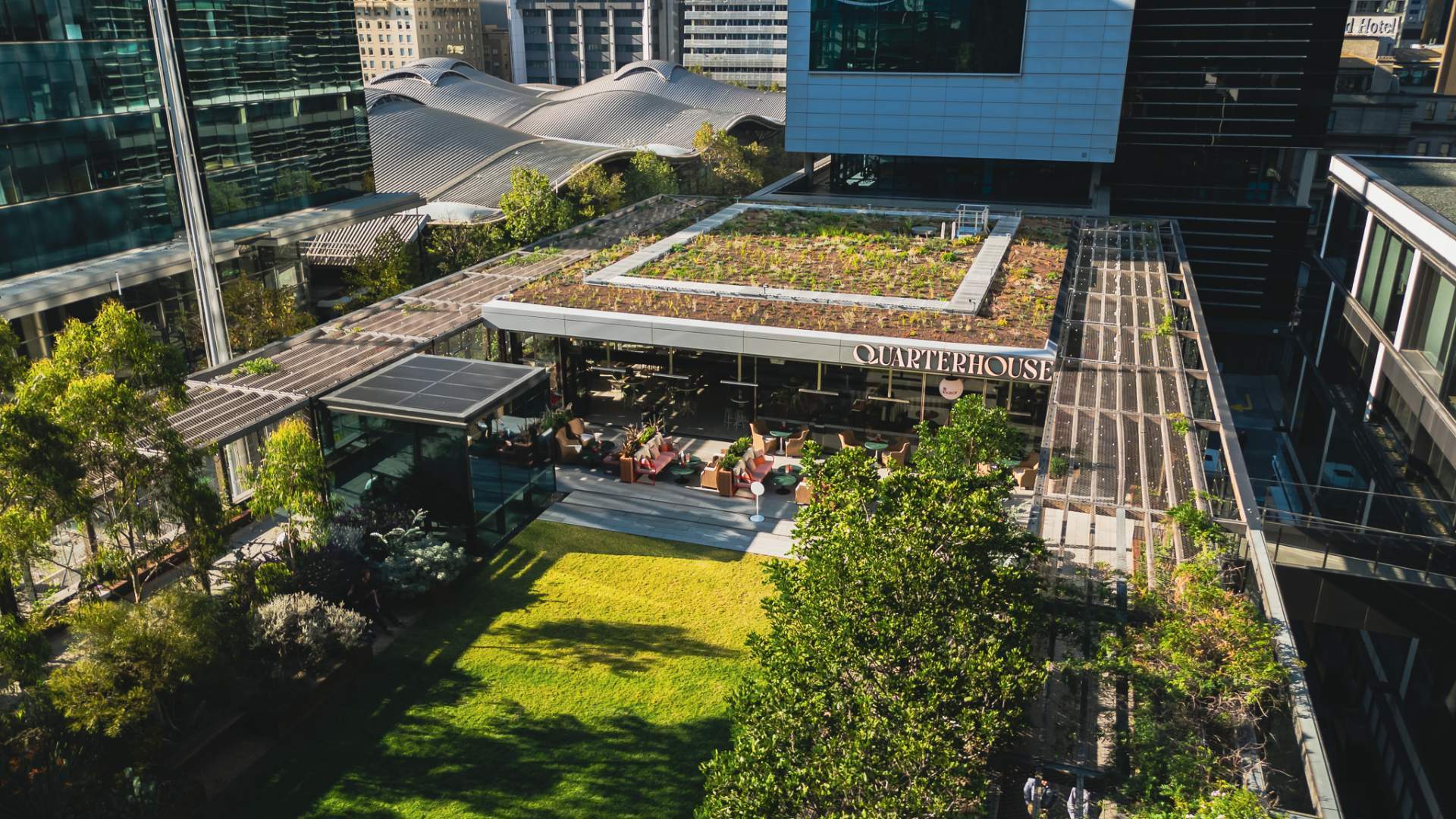 Now Open: Sat Opposite Southern Cross Station, Quarterhouse Boasts Three Levels of Elevated Pub Cuisine and Game-Day Fun