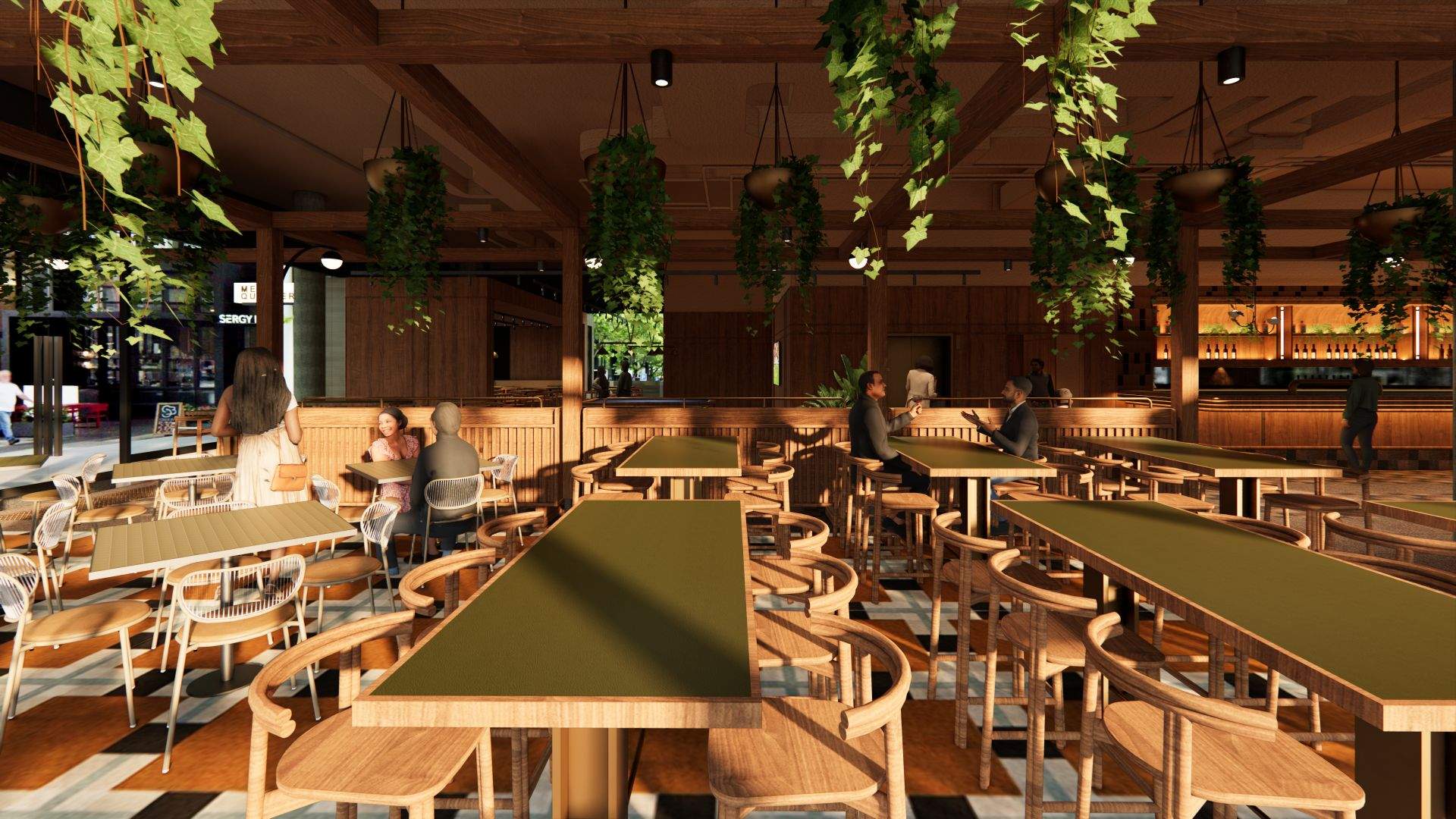 Coming Soon: Quarterhouse Is the New Multi-Level Melbourne CBD Pub That's Opening Opposite Southern Cross Station