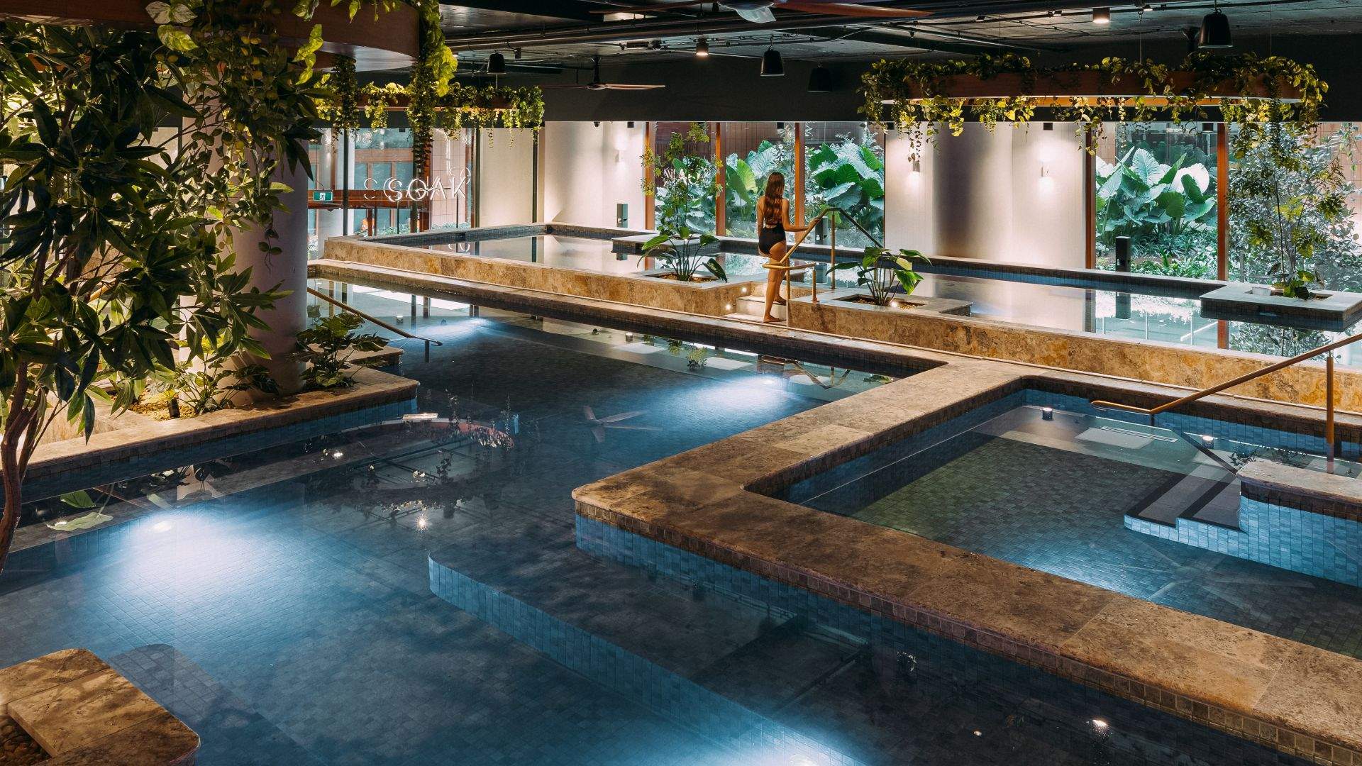 Now Open: You Can Escape Your Daily Worries Without Leaving the City at Alexandria's New Soak Bathhouse