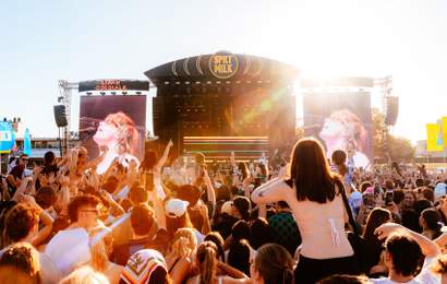 Background image for Win VIP Tickets to Spilt Milk 2025 For You and a Mate