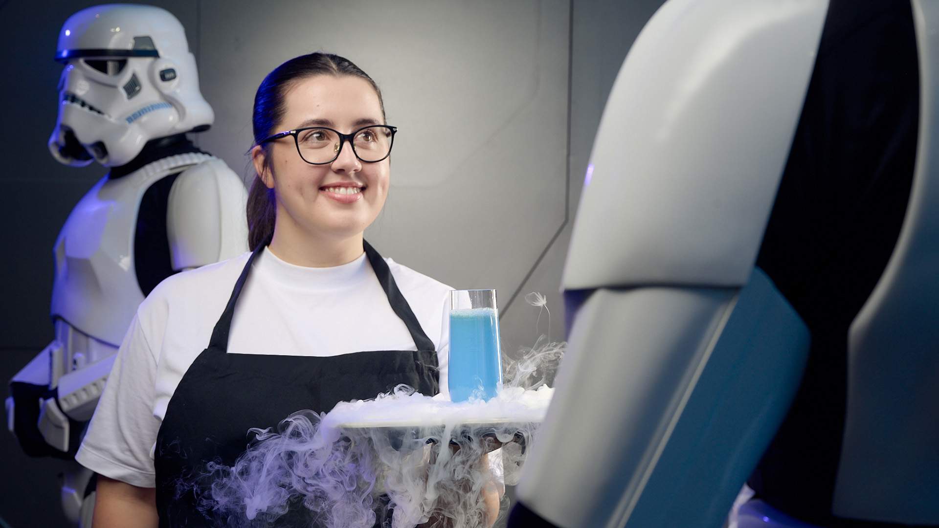Australia's First-Ever 'Star Wars' Cafe Is Popping Up in Melbourne — and Yes, Blue Milk Is on the Menu