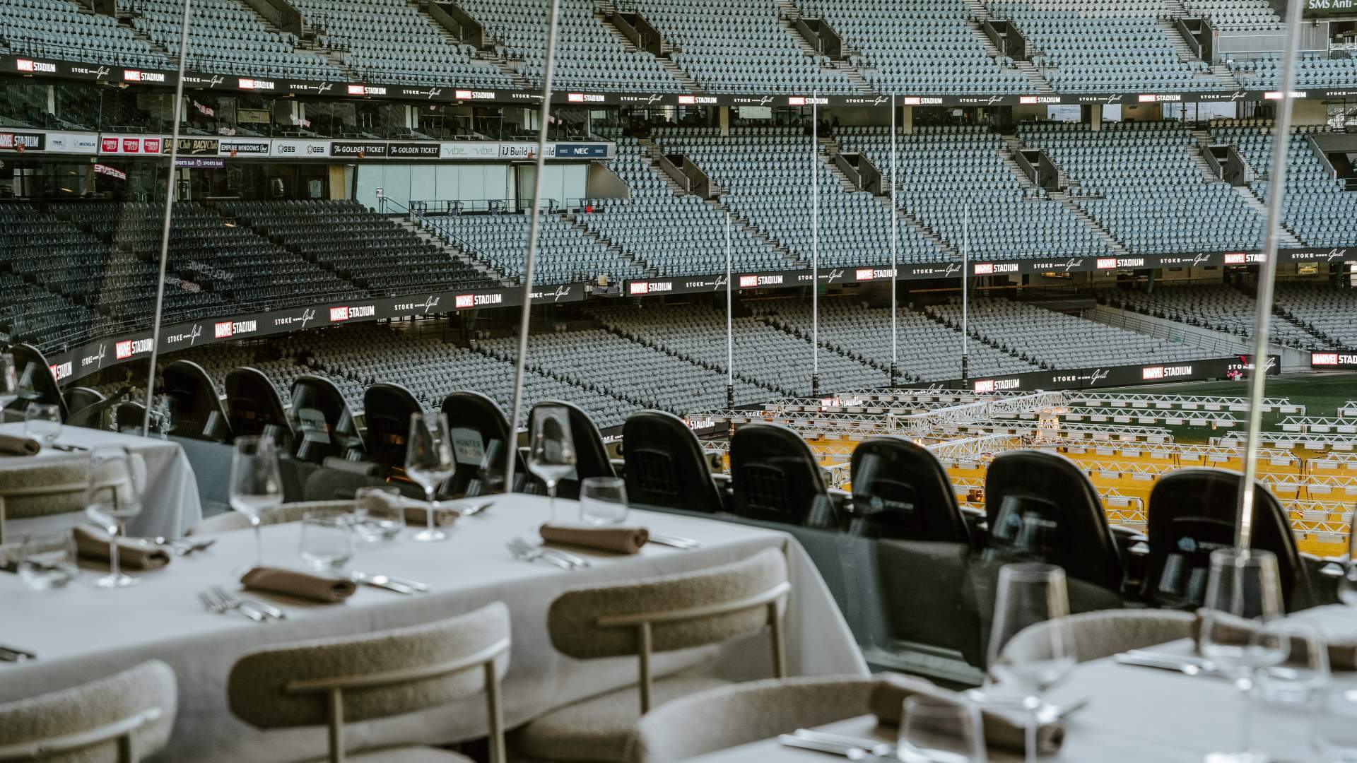 Now Open: With Stoke-Grill, Stokehouse Has Brought Its Match-Winning Seafood and Steak to Marvel Stadium