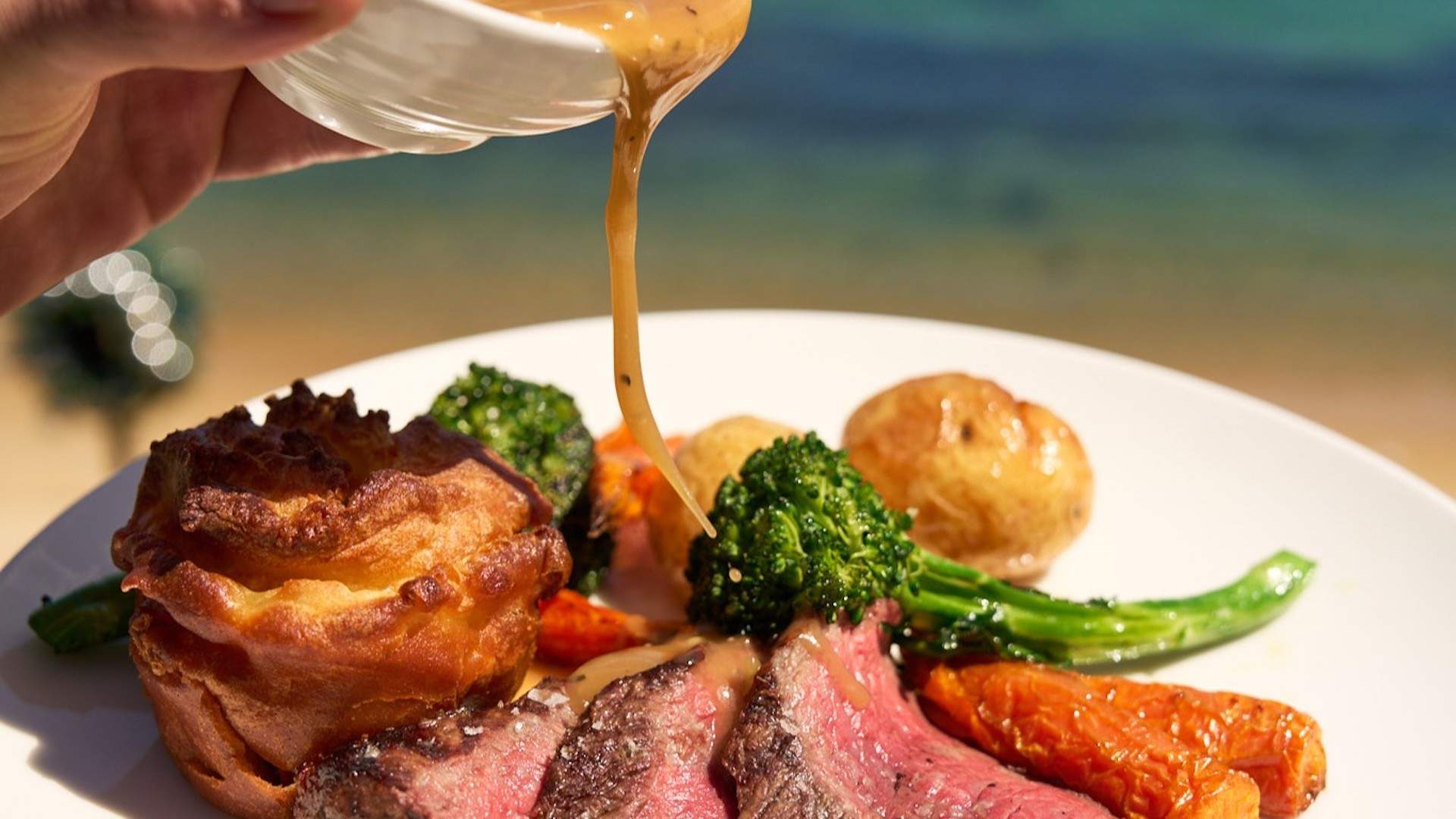 Seaside Sunday Roast at Watson's Bay Boutique Hotel