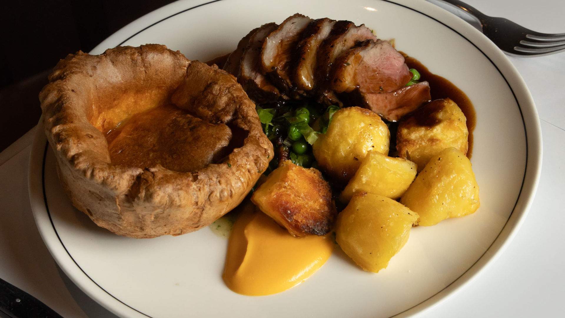 Sunday Roast at Bistro Moncur