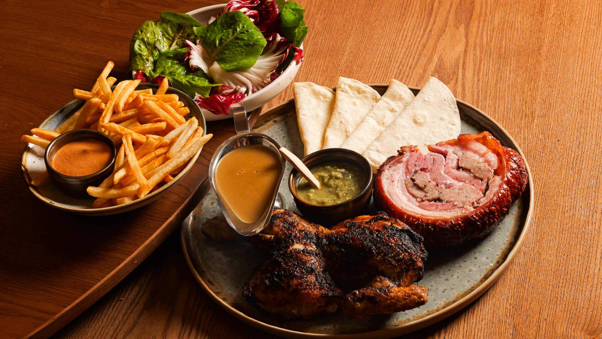 Taco Sunday Roast at Casa Esquina