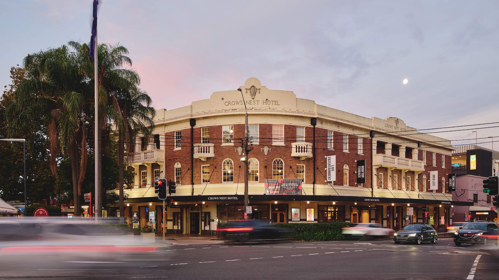 The Crows Nest Hotel Just Got a $1.6-Million Makeover with a New Dining Room, Mediterranean Menu and Late-Night Party Vibes
