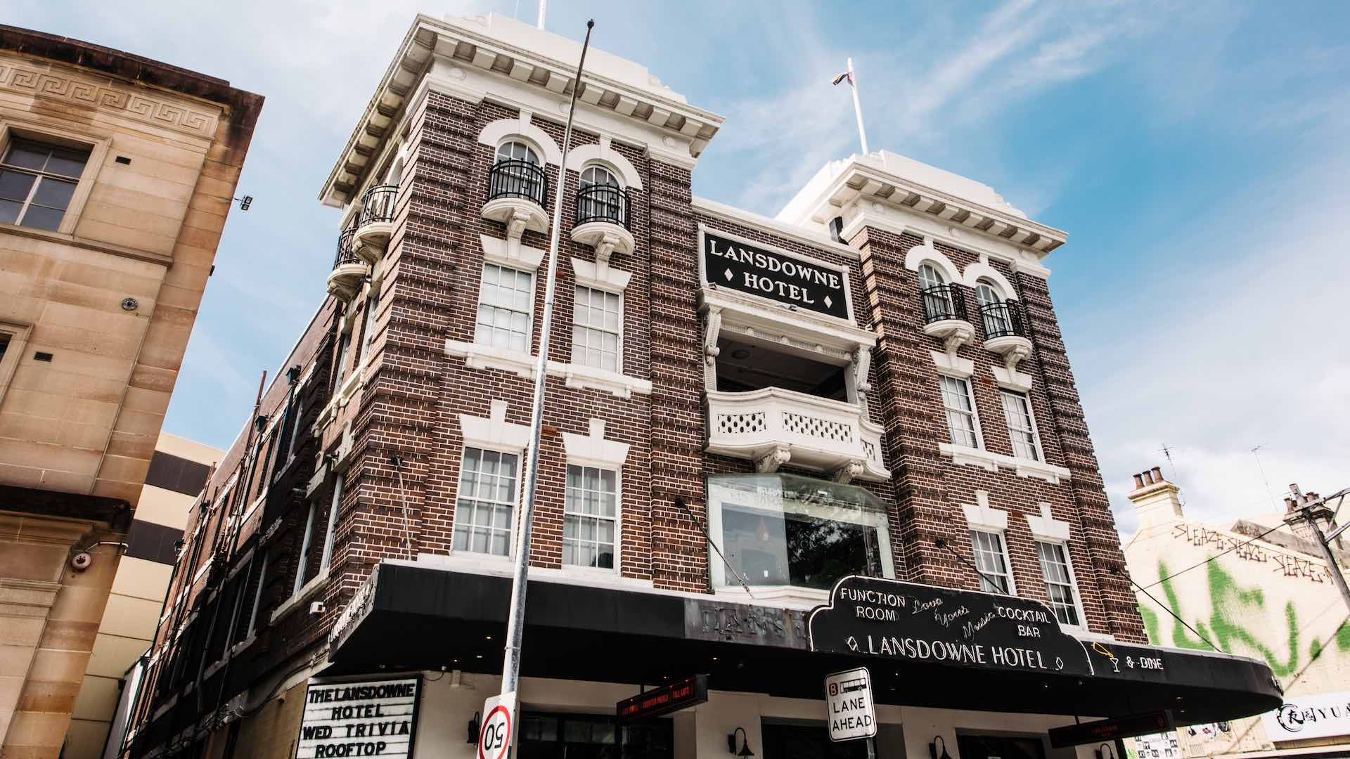 The Lansdowne Is Turning 100 This Year, and It's Throwing a Month-Long Birthday Rager to Celebrate