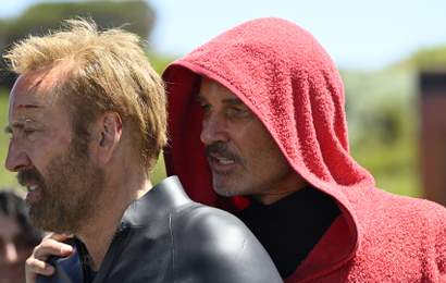 Background image for When Nicolas Cage and Ozploitation Combine in a Sun-Scorched Psychological Thriller: Julian McMahon and Lorcan Finnegan Talk 'The Surfer'