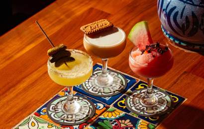 Background image for Tio's Cerveceria Is Now Shaking Up Pickle, Biscoff and Lao Gan Ma Margaritas — Because the Internet Said So