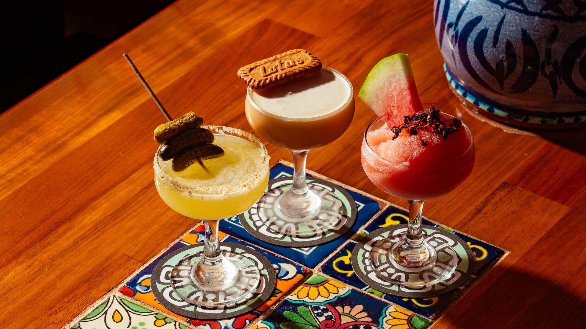 Tio's Cerveceria Is Now Shaking Up Pickle, Biscoff and Lao Gan Ma Margaritas — Because the Internet Said So