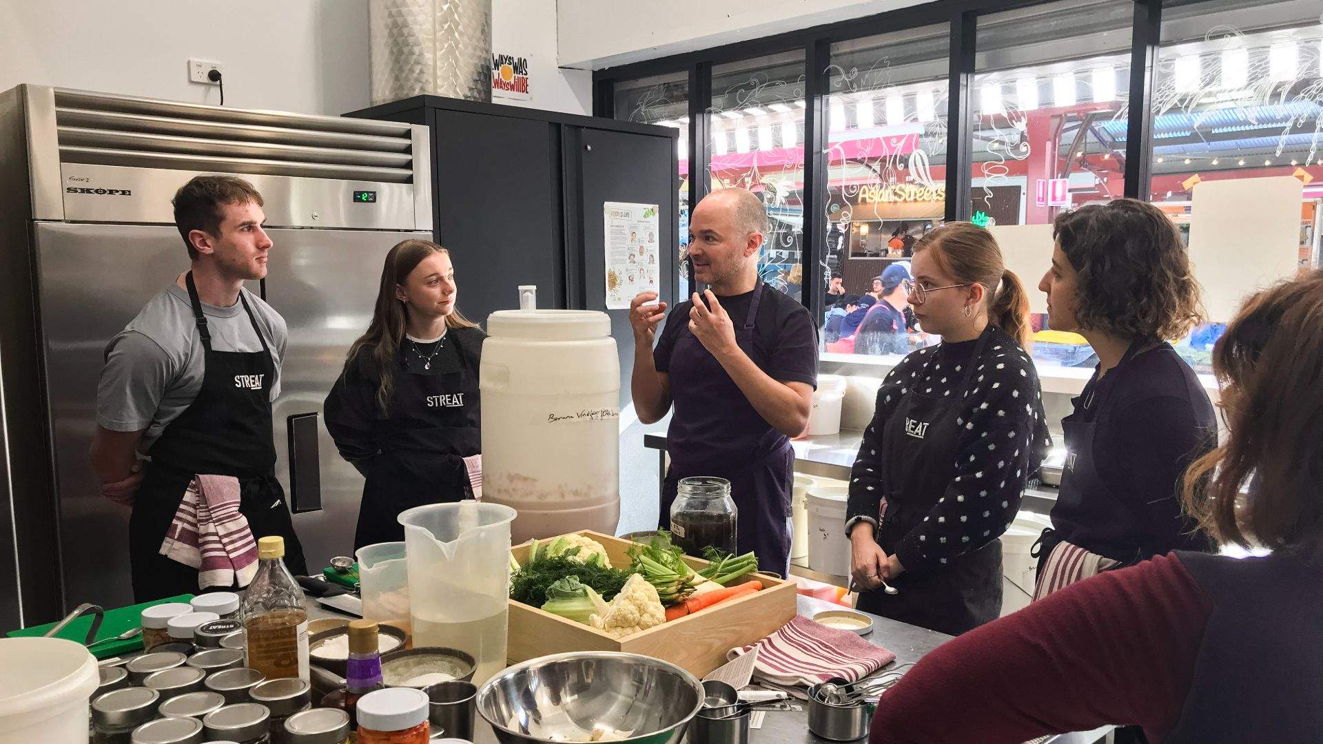 Chef and Zero-Waste Advocate Tobie Puttock Is Joining Purpose Precinct's Innovative Circular Kitchen at QVM