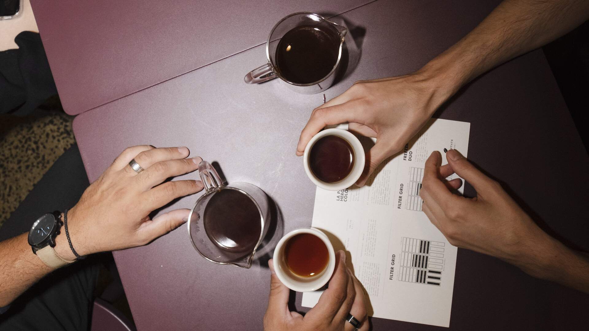 Coffee Omakase at Toby's Estate