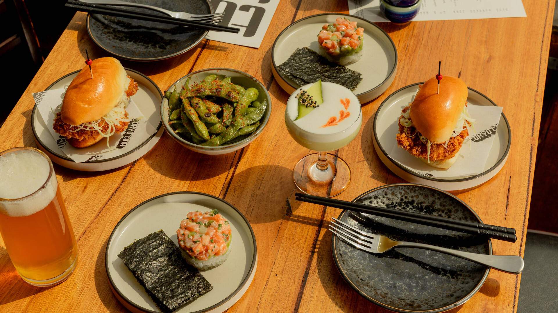 Happy Hour at Tokyo Tina