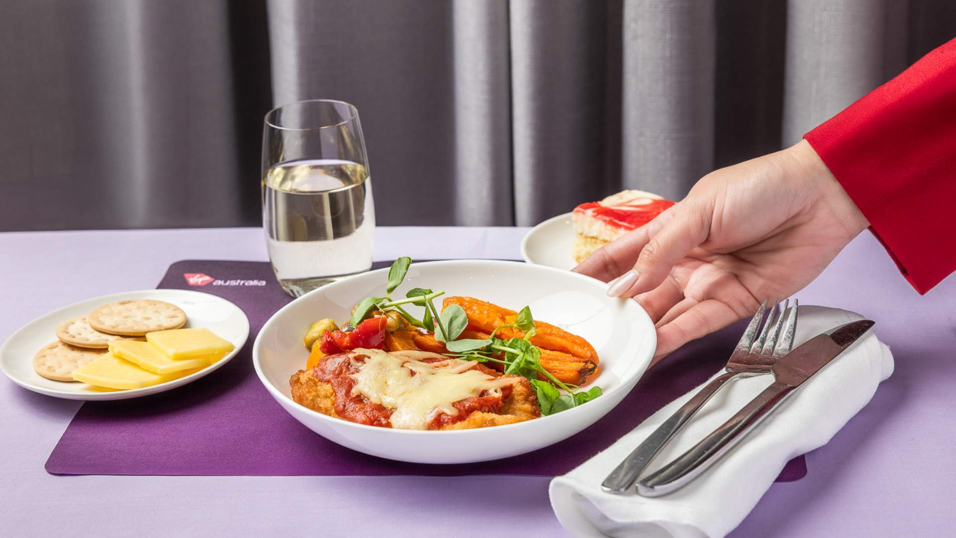 Take a Culinary Journey at 35,000 Feet: Virgin Australia Has Launched New Winter Menus for Economy and Business Travellers